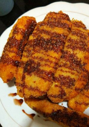Foto resep Pisang goreng pasir
