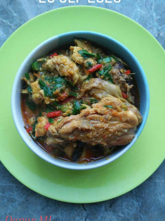 Foto resep Ayam Woku