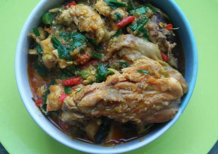 Resep Ayam Woku, Bikin Ngiler