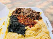 A picture of sorghum porridge