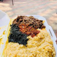 A picture of Bogobe (sorghum porridge) (Botswana).