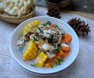 Mudahnya Menyajikan Sup Ayam Jagung Wortel Enak dan Sehat Mudahnya Menyajikan Sup Ayam Jagung Wortel Enak dan Sehat
