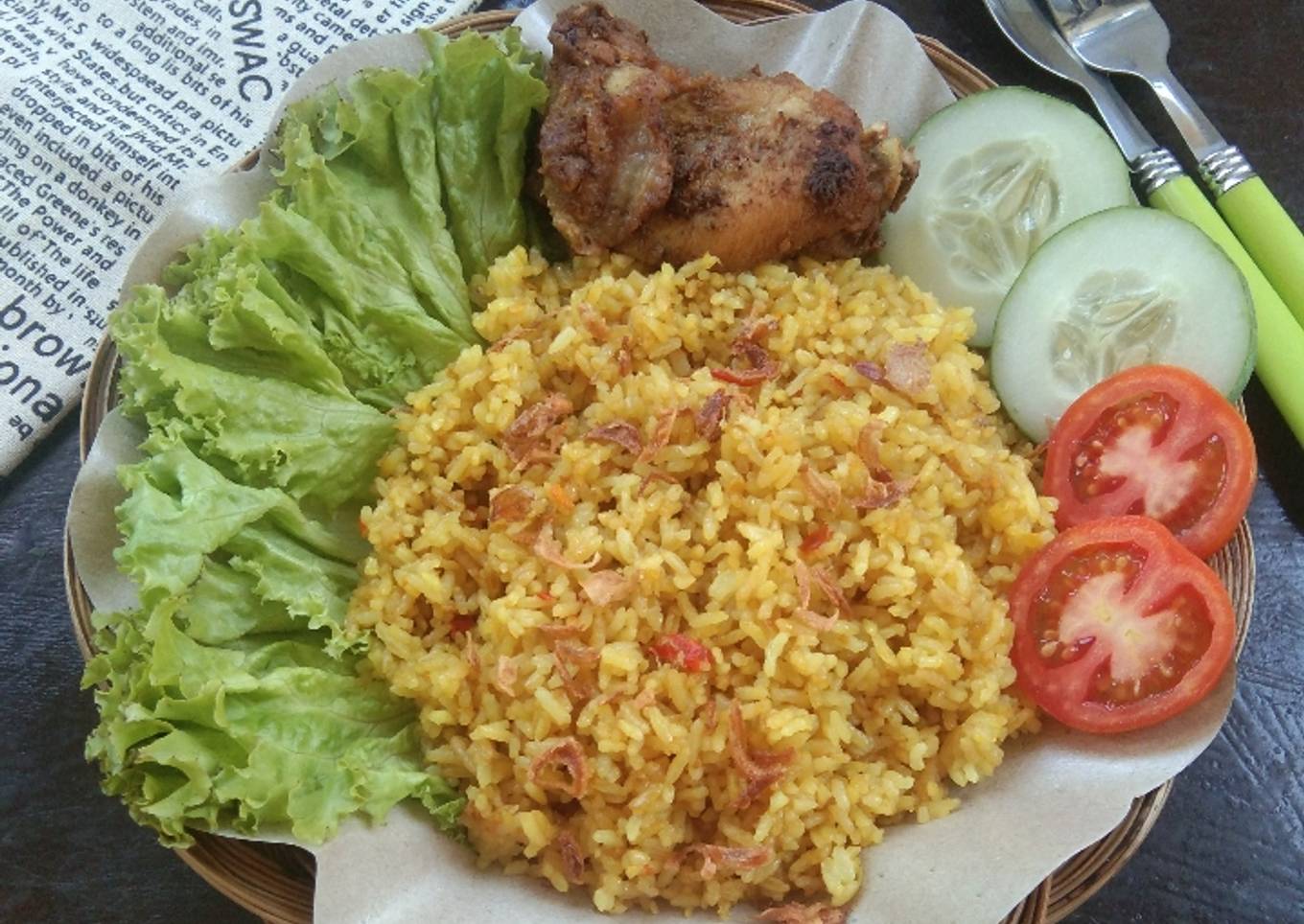 Nasi Goreng Kunyit