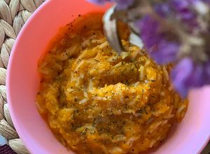 Foto principal de BLW Ideas Risotto de calabaza
