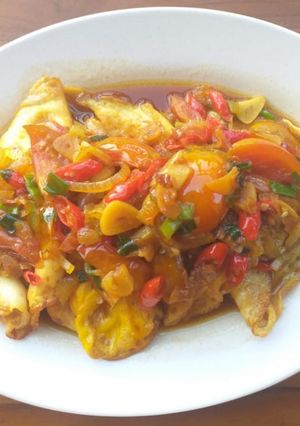 Foto resep Telur cha cha