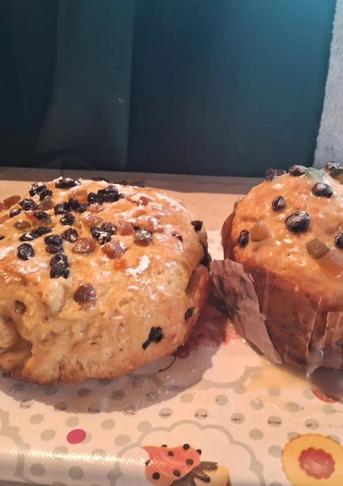 Una foto de Pan dulce casero