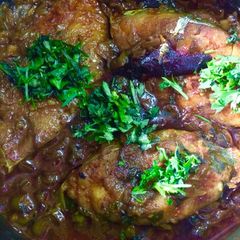 A picture of Surmai Kingfish gravy.