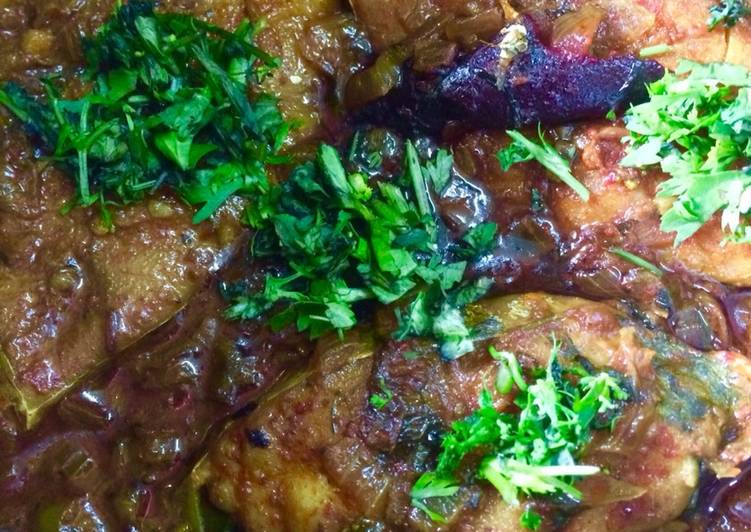 Step-by-Step Guide to Make Tasty Surmai Kingfish gravy