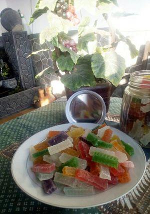 Foto resep Agar-agar kering manis