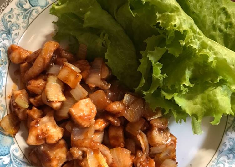 Langkah Mudah untuk Membuat Korean Chicken Bbq yang Lezat