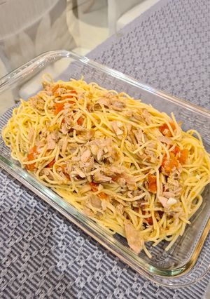 Foto resep Spagetthi Tuna
