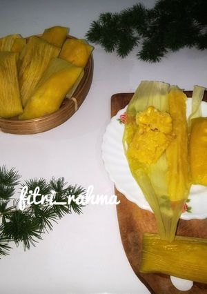 Foto resep Lepet Jagung Manis