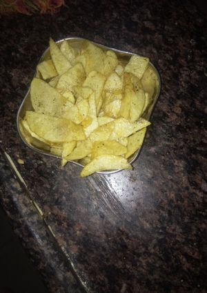 A picture of Potato fries.