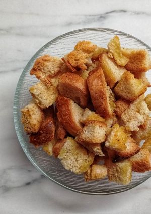 Φωτογραφία της συνταγής Κρουτόν. 🥖🍞