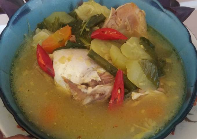 Resep Gangan Asam Kepala Ikan Patin Oleh Leny Handayani Cookpad