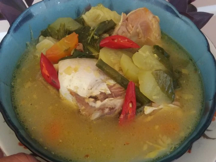 Langkah Mudah untuk Membuat Resep Gangan asam kepala ikan patin yang Lezat Anti Ribet, Bisa Manjain Lidah