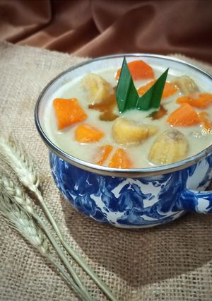 Foto resep Kolak Pisang Ubi Kuning