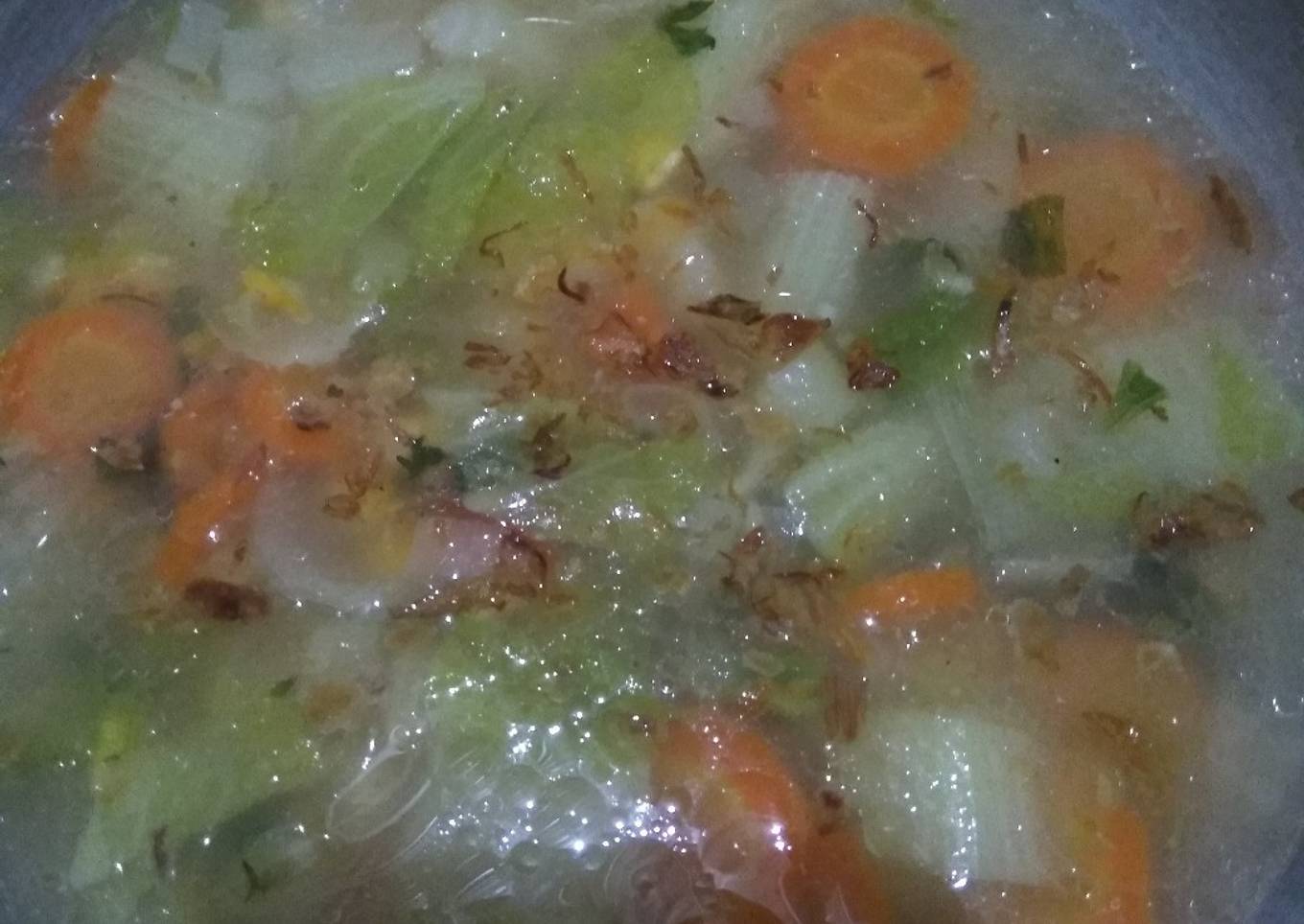 Sop Ayam bagi penderita asam urat