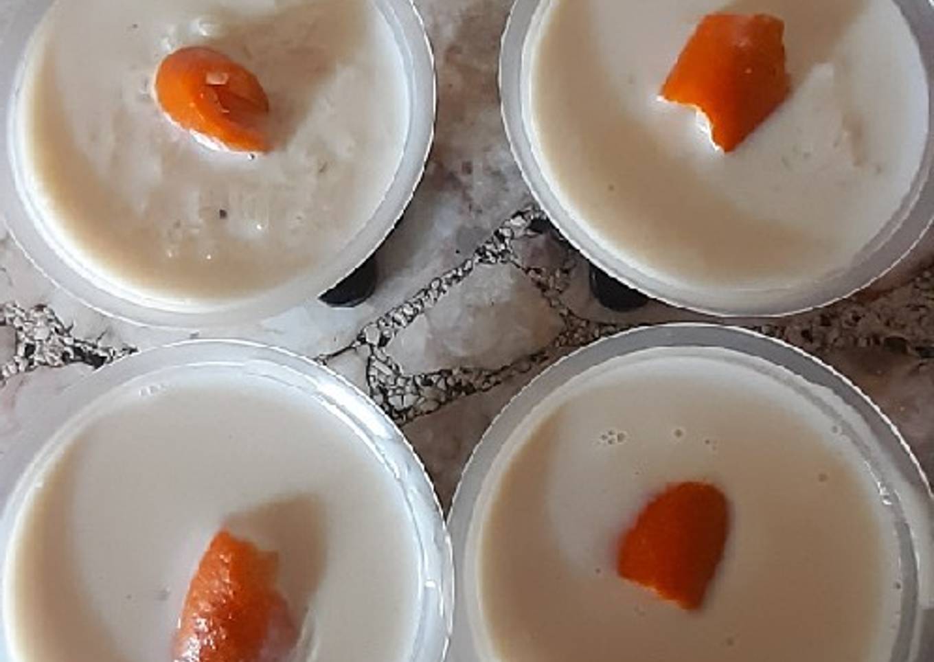Arroz con leche en polvo