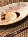 Japanese Raindrop Cake -Mizu Shingen Mochi 水信玄餅 🇯🇵
