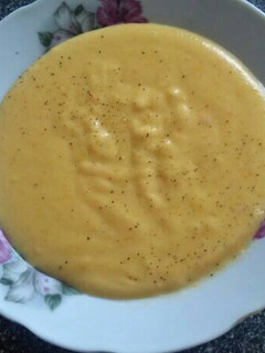 Una foto de Puré de patata con zanahoria
