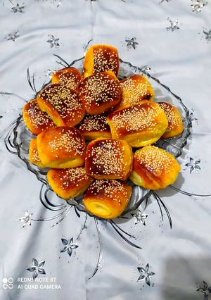 عکسی از دستور 💛شیرینی دانمارکی👌💛