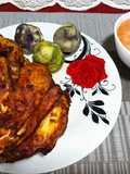Pollo tipo pollada en airfryer