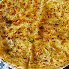 A picture of Aloo Ka paratha.