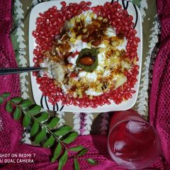 Idli chaat A picture of Idli chaat.