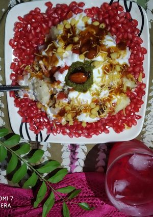 A picture of Idli chaat.