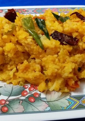 A picture of Dal Khichdi.