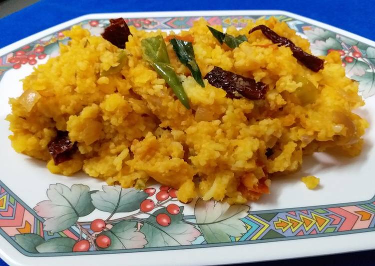 Simple Way to Prepare Homemade Dal Khichdi