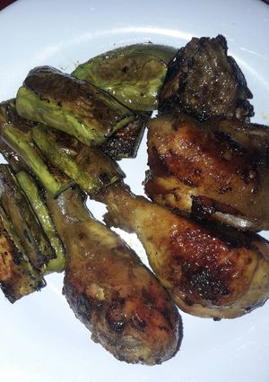 Foto resep Ayam bakar madu pedas manis