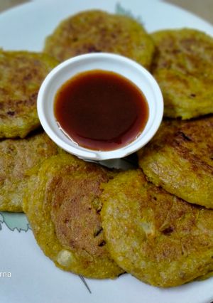 পোহা কাটলেট (Poha cutlet recipe in Bengali) রেসিপির প্রধান ছবি