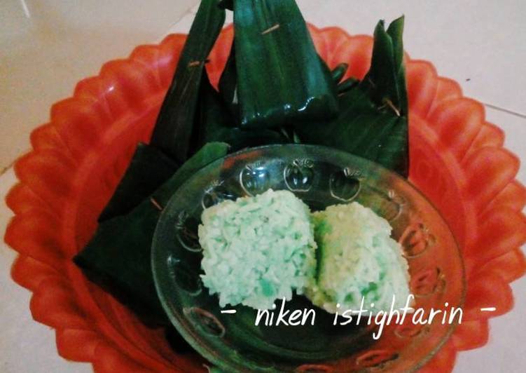 Resep Tape ketan hijau, Lezat Sekali