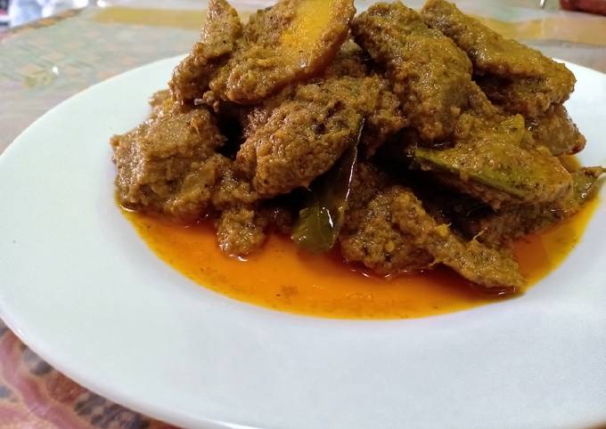 Standar Bagaimana cara membuat Rendang Jengkol plus daging dengan kresik kelapa dijamin enak