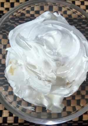 Foto resep Whippy Cream Homemade
