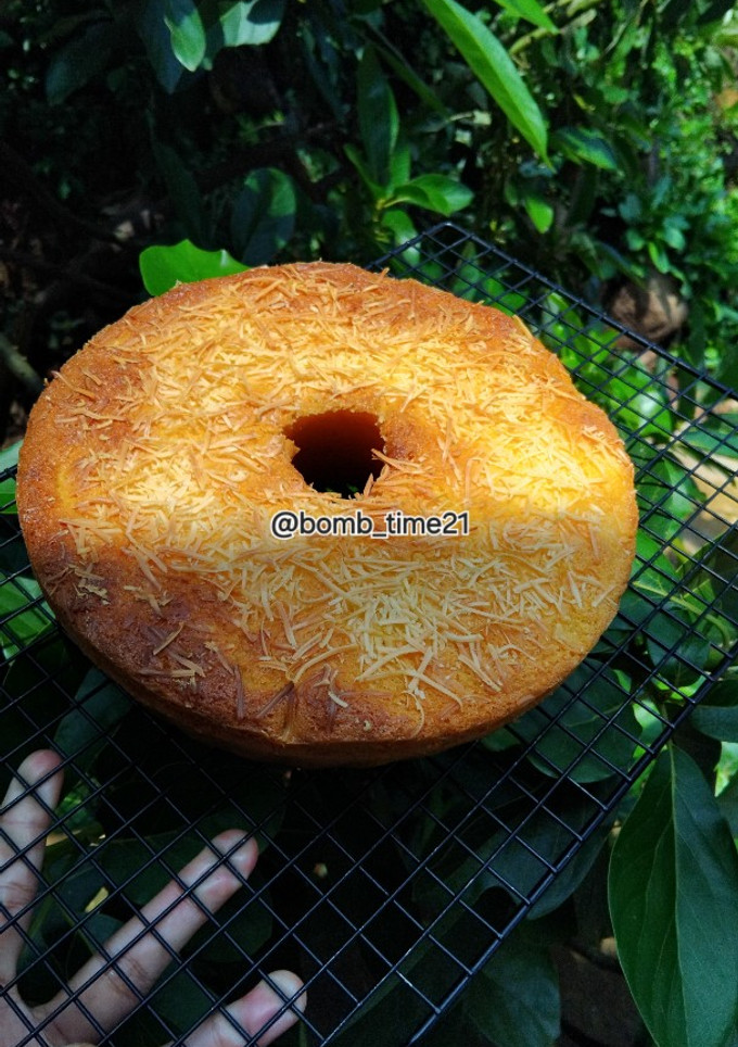 Foto resep Bolu Tape Panggang