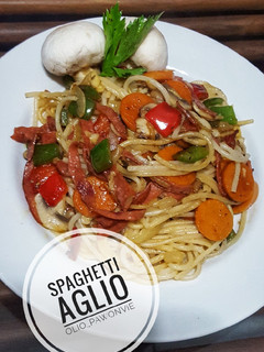 Foto resep Spaghetti Aglio Olio