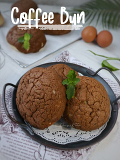 Foto resep Coffee Bun (Mexican Coffee Bun)