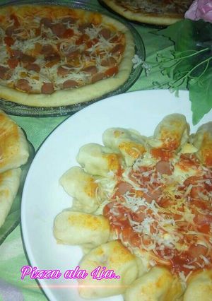 Foto resep Pizza simple 4bahan 3toping