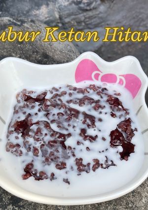 Foto resep Bubur Ketan Hitam