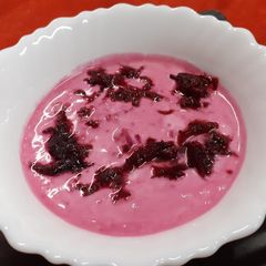 Beetroot Raita A picture of Beetroot Raita.