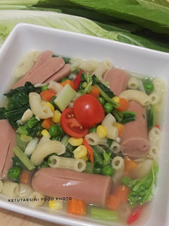 Foto resep Sayur Sop Macaroni