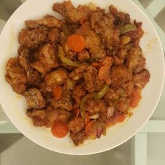 A picture of Sweet and Sour Chicken.