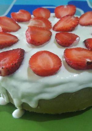 Foto resep Matcha cake