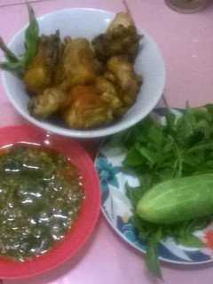 Foto resep Ayam goreng sambel ijo