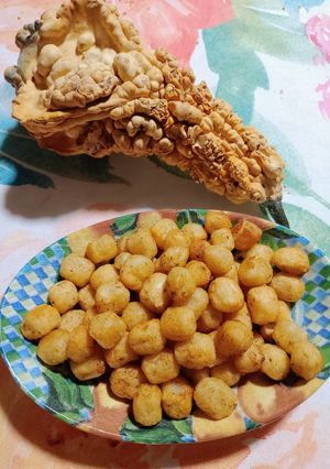 Foto di Gnocchetti alla zucca da aperitivo