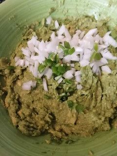 Una foto de Guacamole