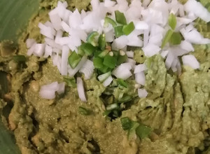 Una foto de Guacamole